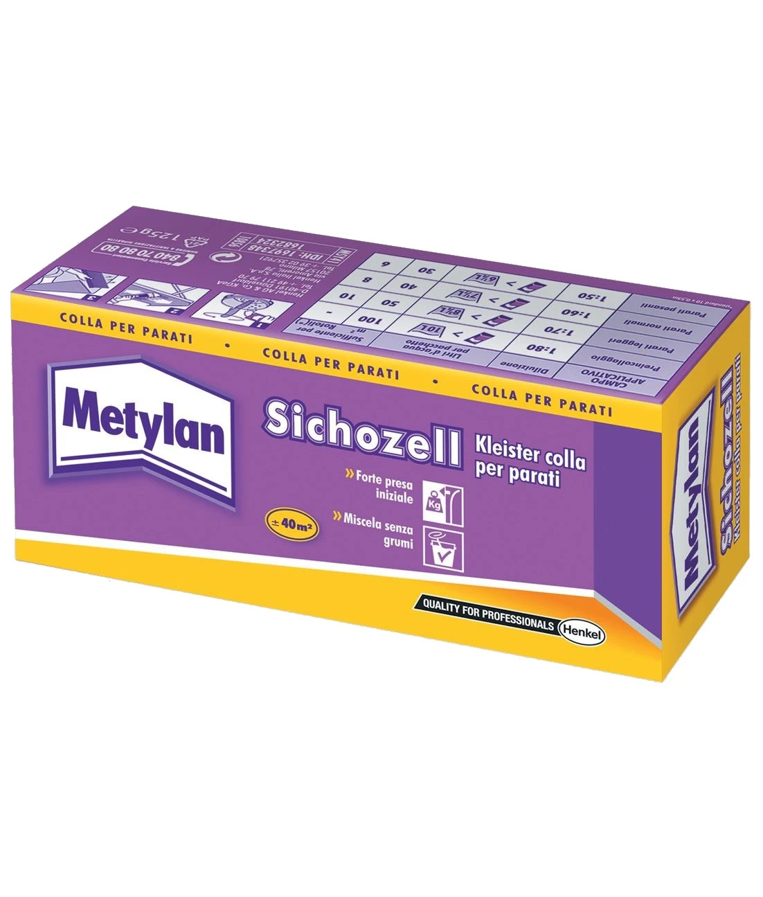 Colla metylan sichozell henkel