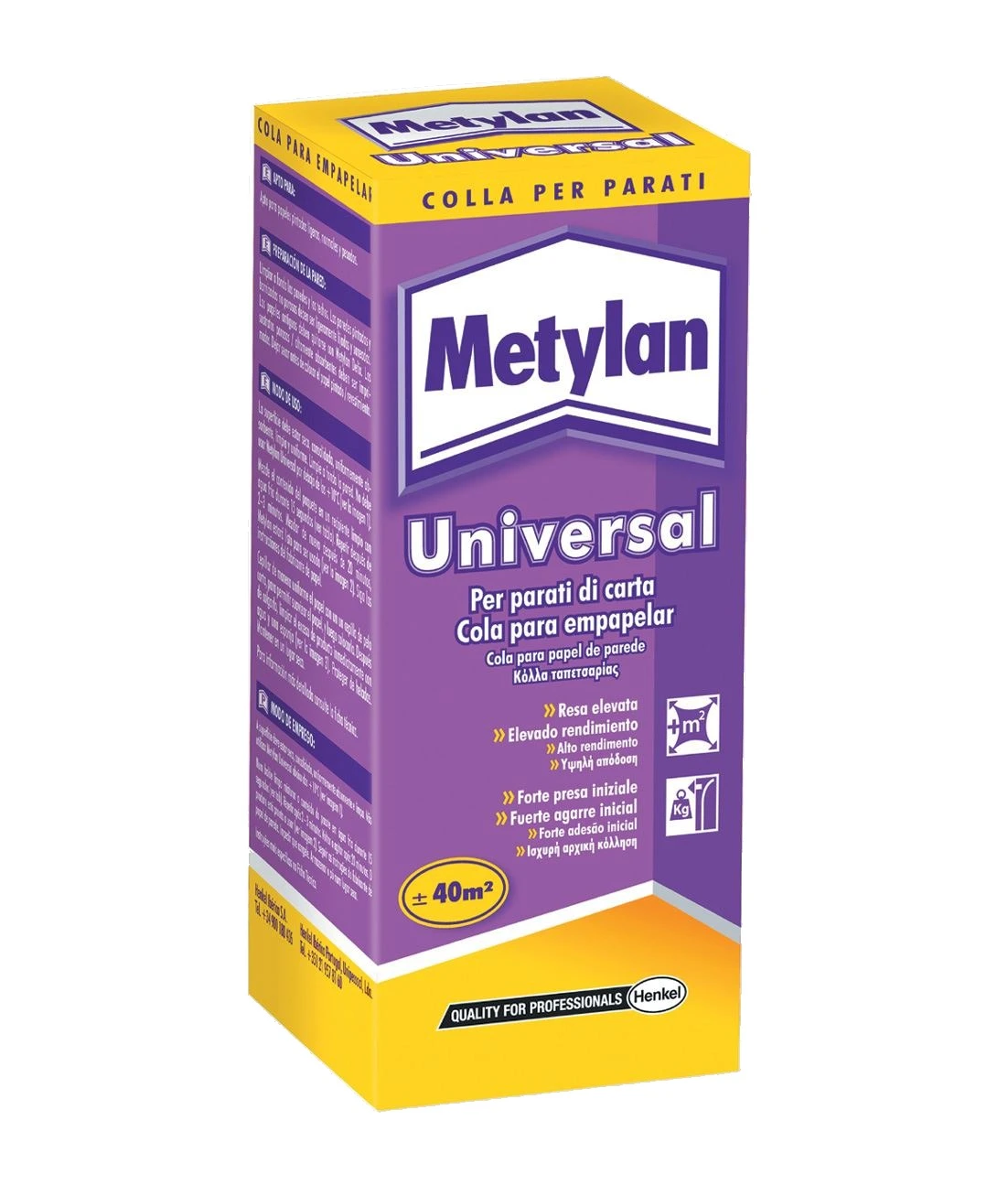 Colla per parati metylan henkel