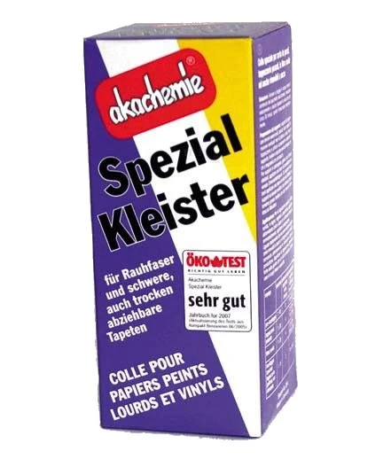 Colla speciale per parati e tappezzerie pesanti kleister