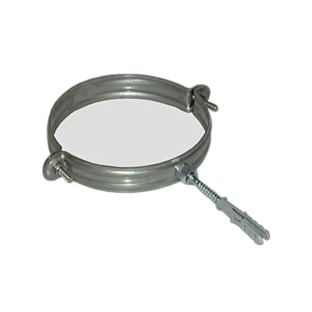 Collare a muro per tubi inox