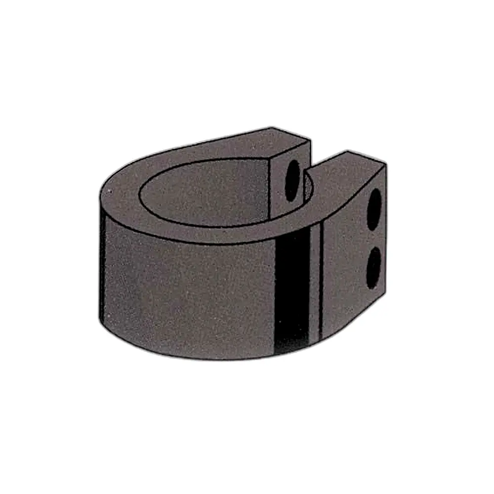 Collare di plastica per pali sistema bekafor prestige