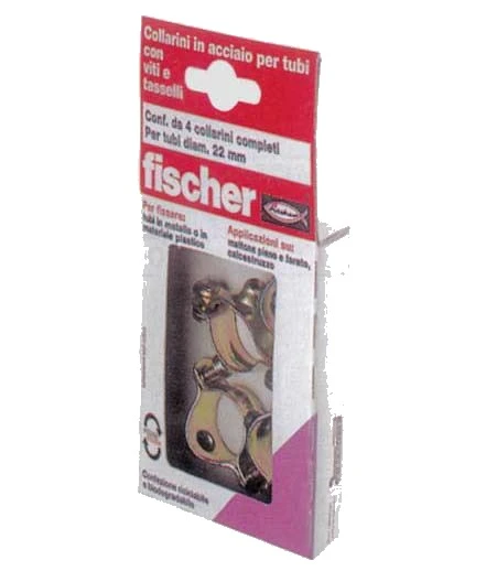 Collari per tubi fischer