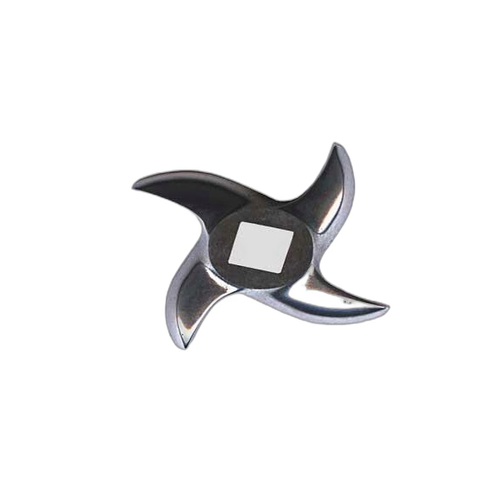 Coltello auto affilante in acciaio inox per tritacarne 3 spade
