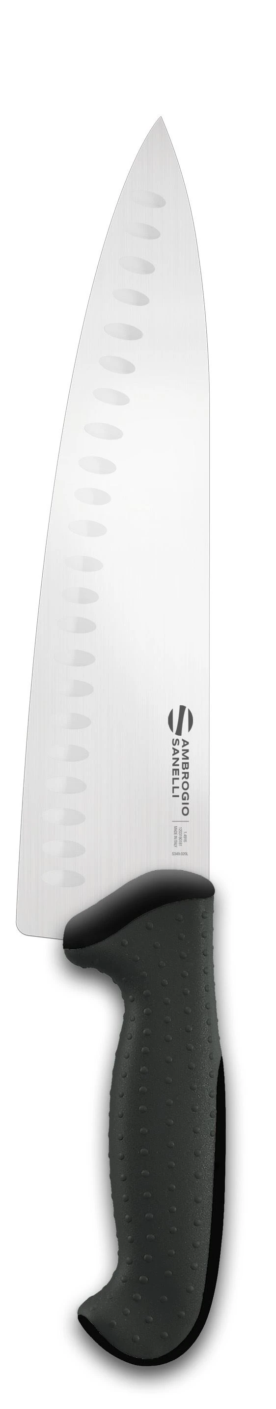Coltello cuoco alveolato tecna