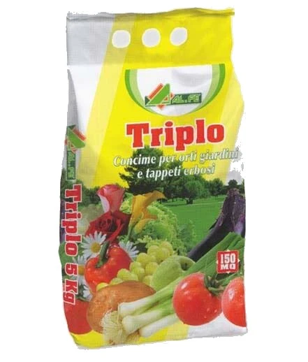 Concime organico minerale "triplo" npk 7-7-7
