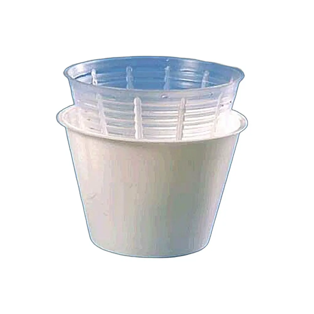 Contenitore chiuso per ricottiera – Ø 13x7,5h × Capacità 500 g