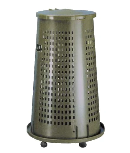 Coperchio per trespolo zeffiro