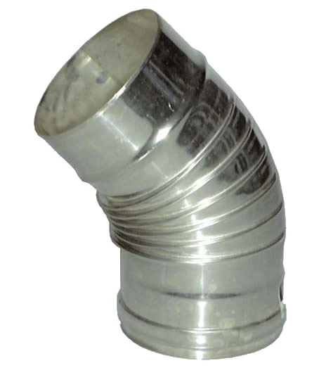 Curva aperta acciaio inox aisi 316
