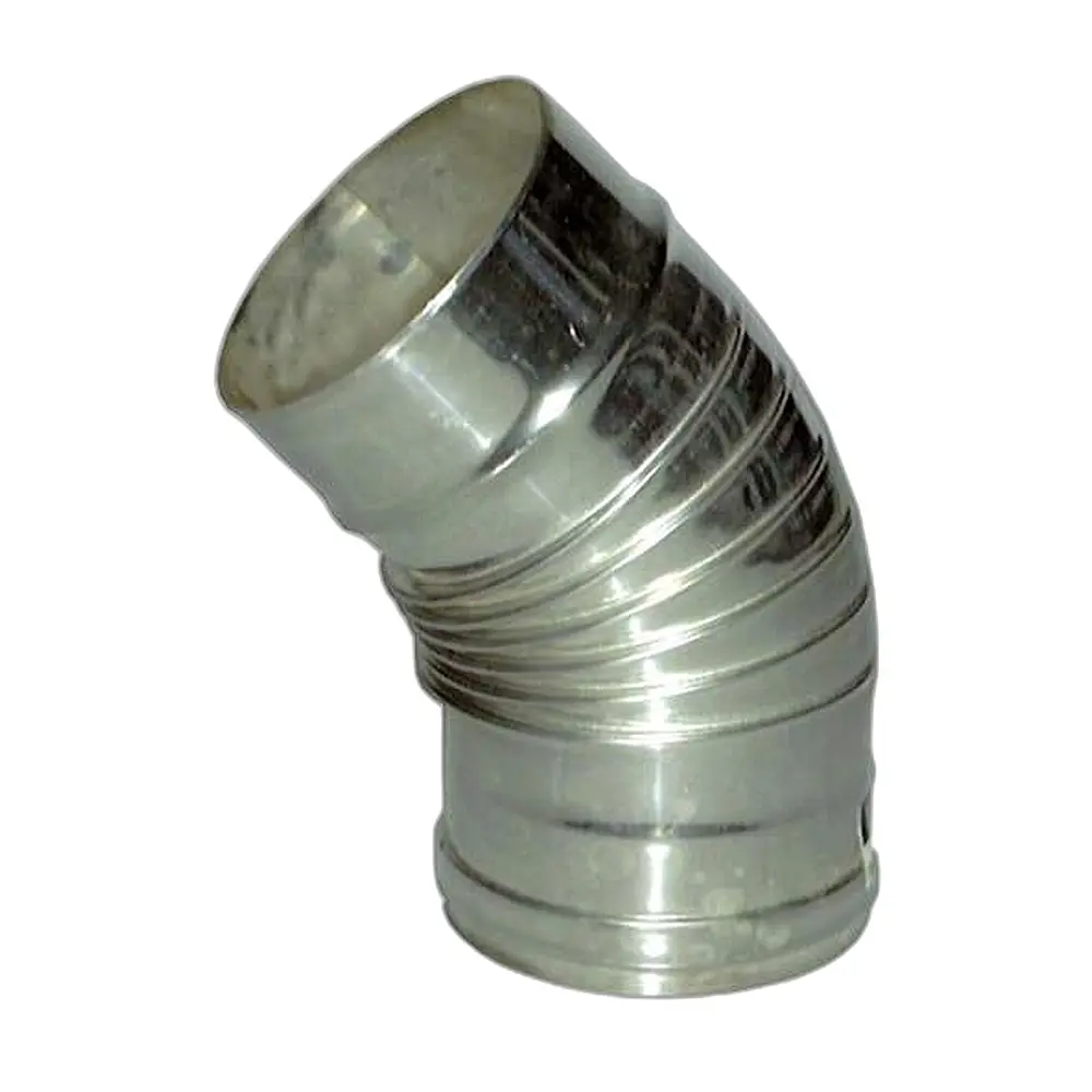 Curva aperta acciaio inox aisi 316