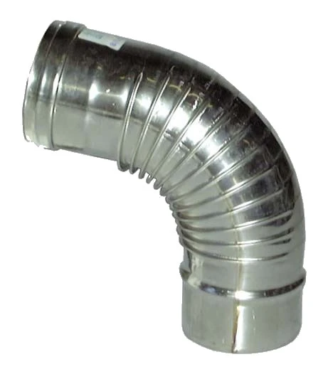 Curva chiusa acciaio inox aisi 316