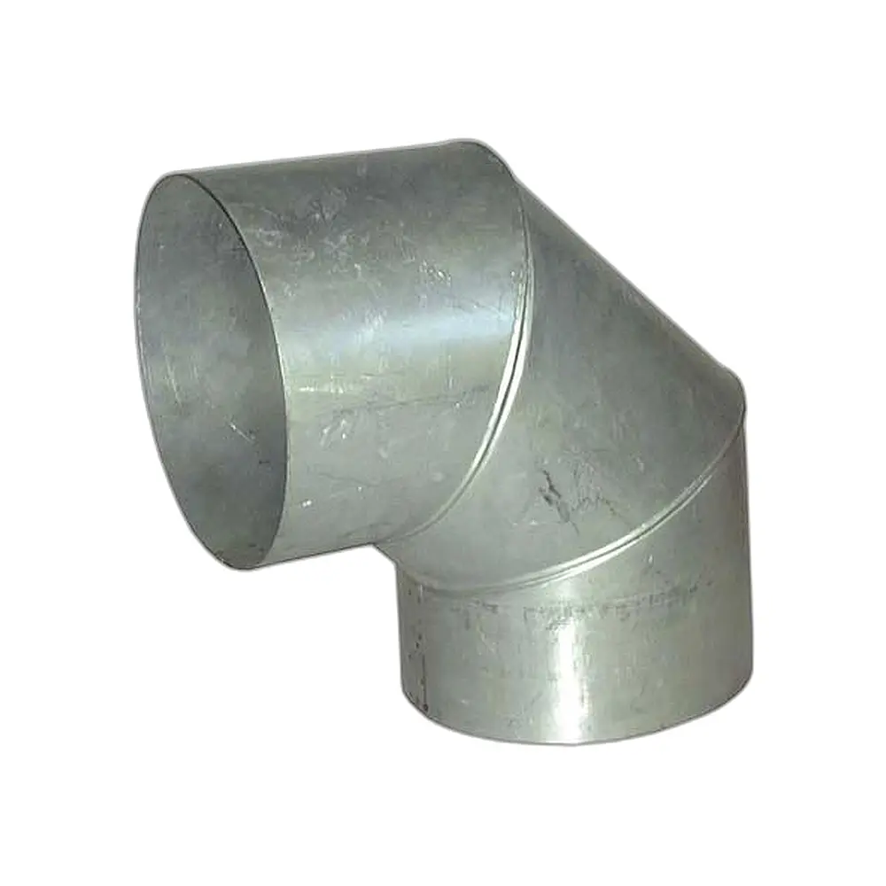 Curva chiusa in lamiera zincata a settori – Ø 30 cm