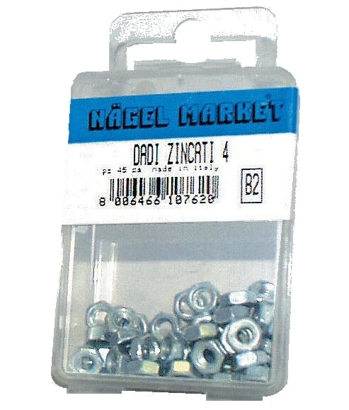 Dado esagonale zincato uni 5588