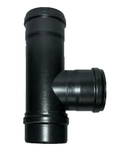 Deviazione a "t" f/f  per stufa pellets