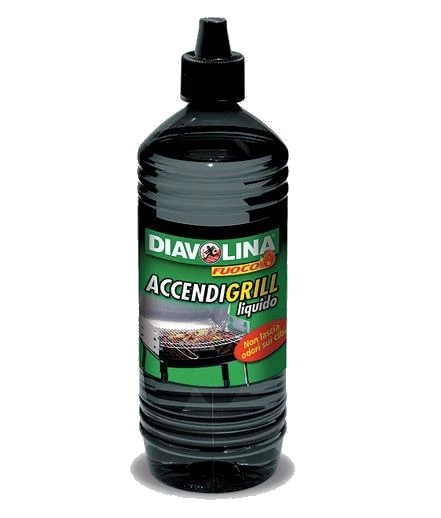 Diavolina accendigrill liquido