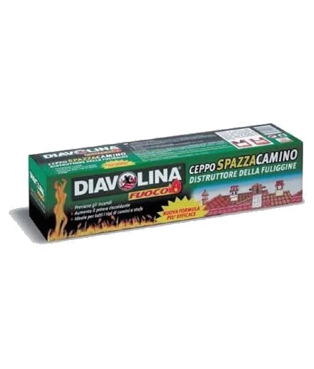 Diavolina ceppo spazzacamino