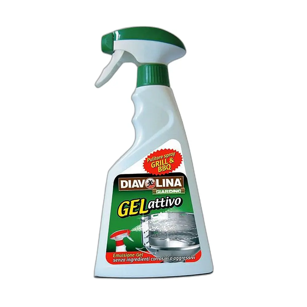 Diavolina pulitore gril spray 500ml