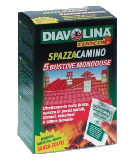 Diavolina spazzacamino bustine