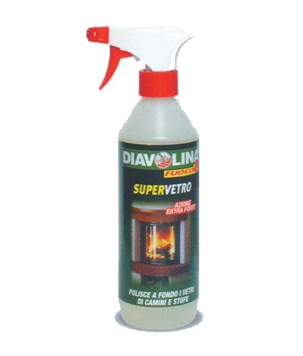 Diavolina supervetro spray camino/stufa