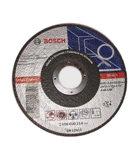 Disco da taglio per metallo bosch