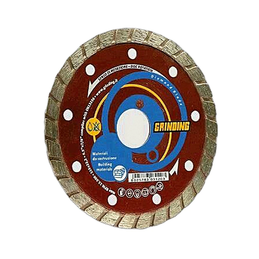Disco diamantato grinding corona continua pn-k universale