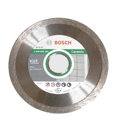Disco diamantato professionale per ceramica bosch