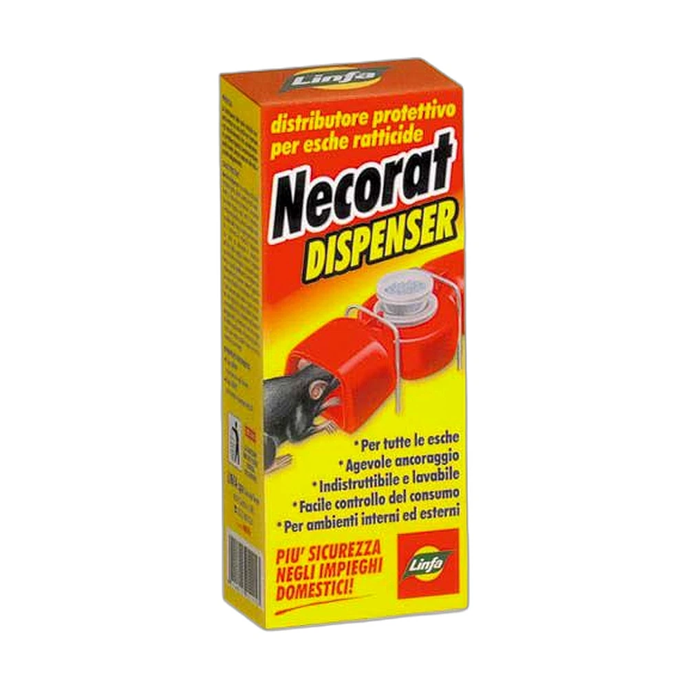 Dispenser x esche ratticide "necorat"