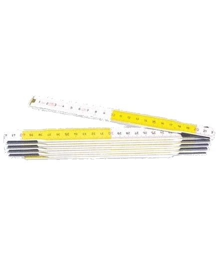 Doppio metro pieghevole legno stanley