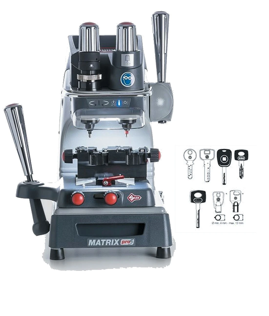 Duplicatrice per chiavi matrix pro s