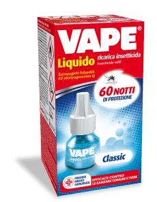 Ricarica emenatore Liquida 60 notti Classic - 36 ml - Vape