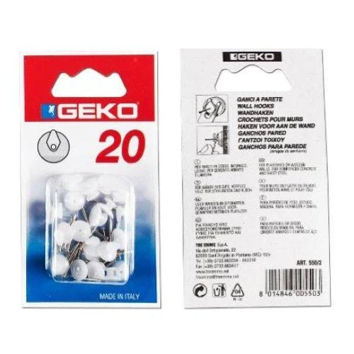 Gancio per quadri turbofix a 1 chiodino a.550