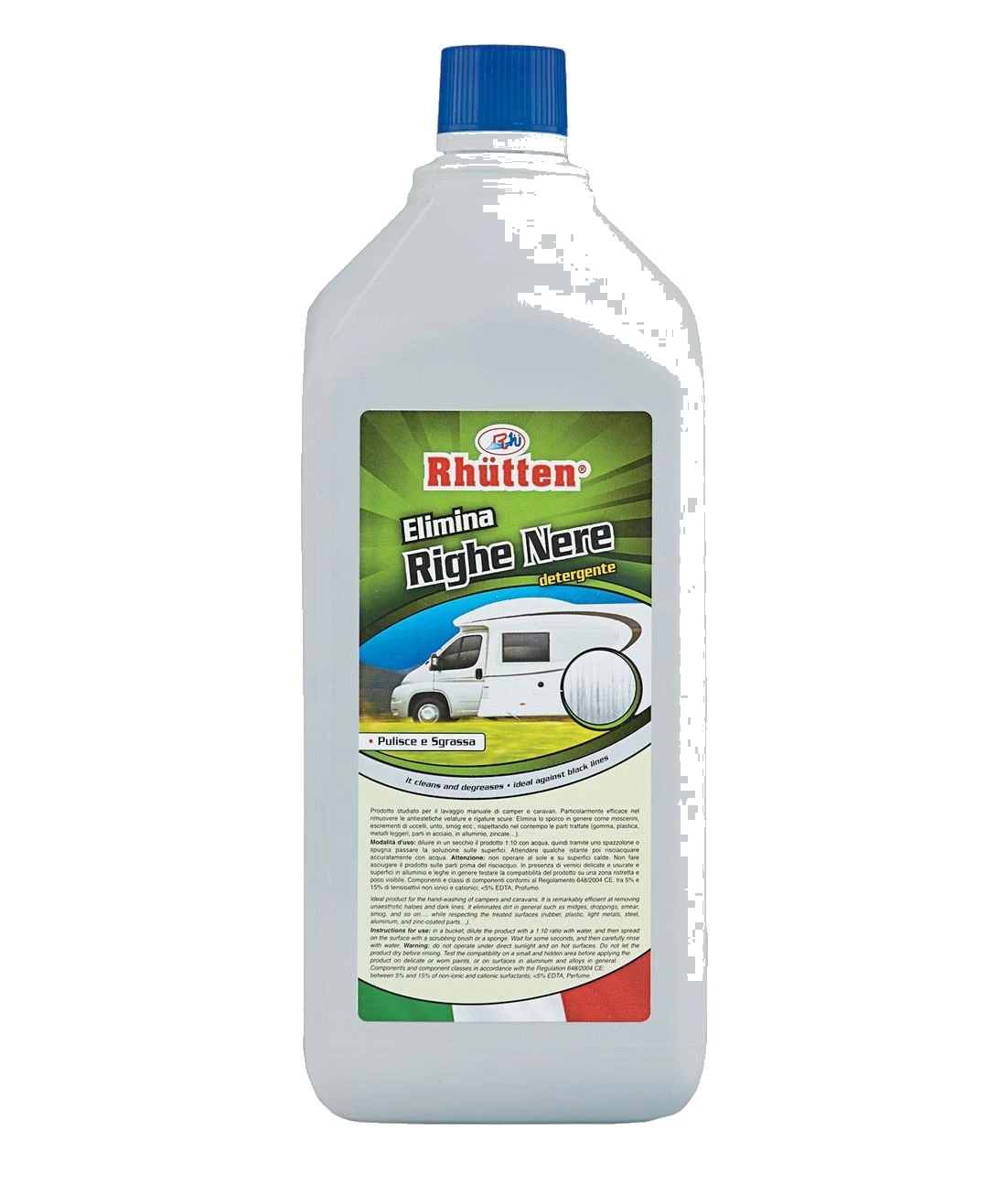 Elimina righe nere per camper