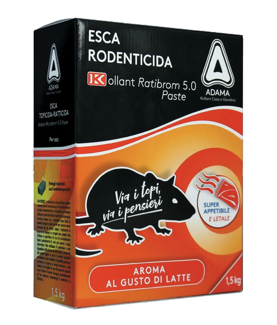 Esca fresca topicida ratibrom