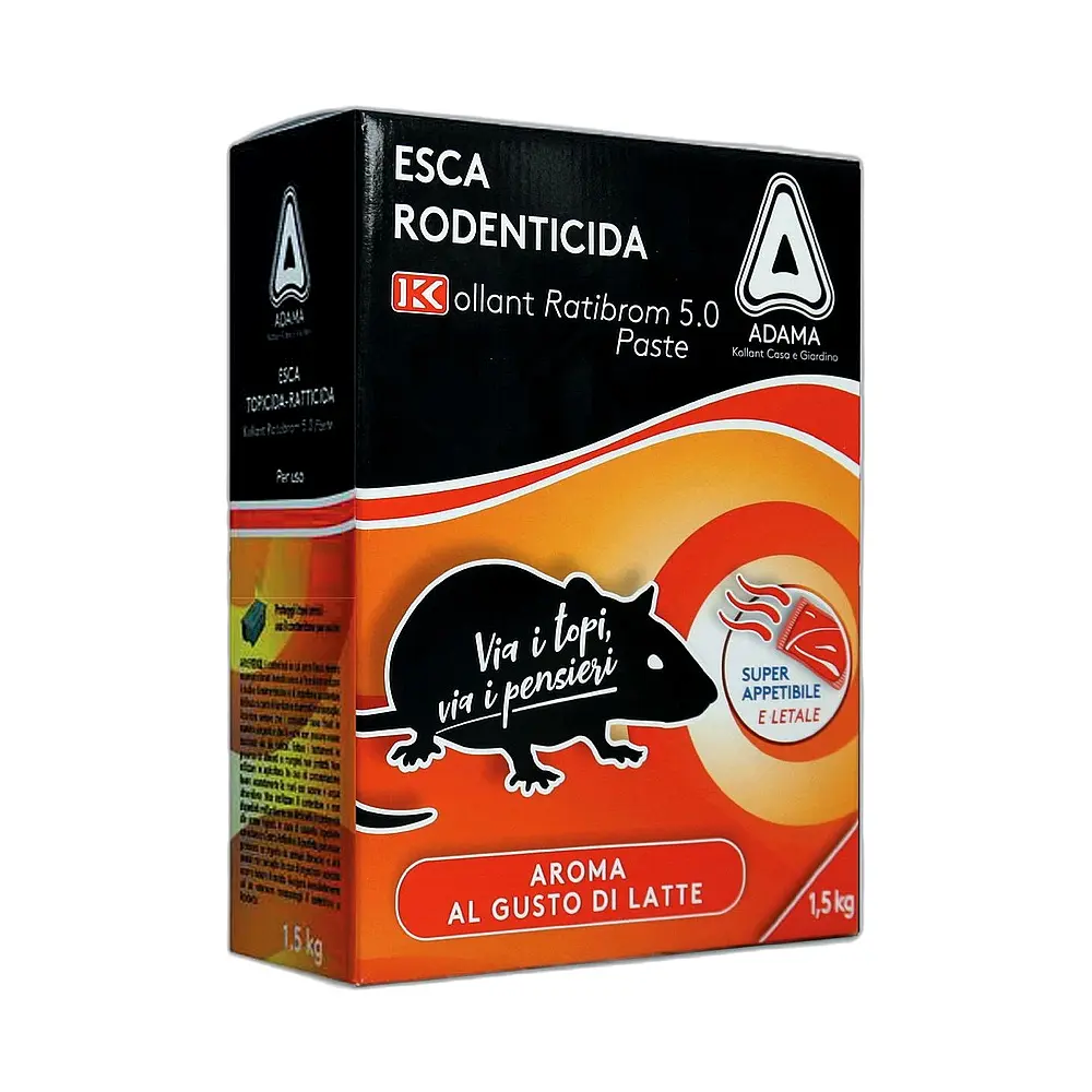 Esca fresca topicida ratibrom