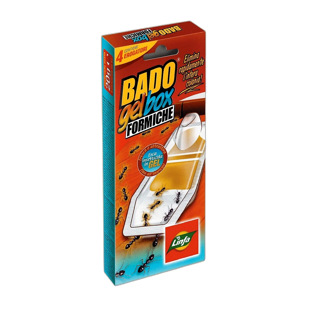 Esca insetticida badogelbox formiche