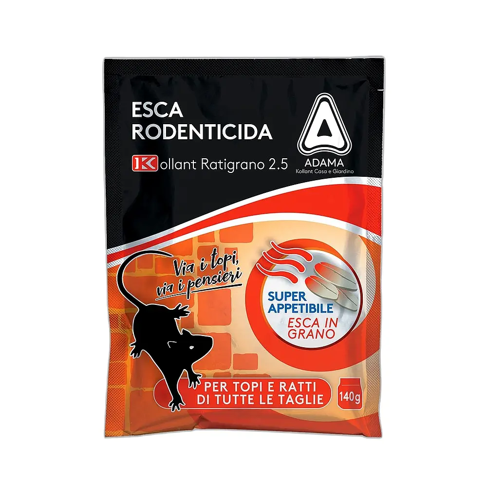 Esca topicida ratticida ratigrano