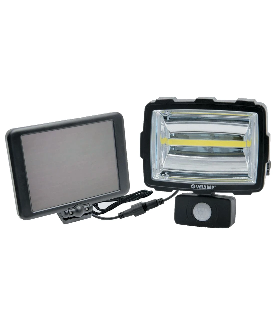 Faretto solare led cob 10w