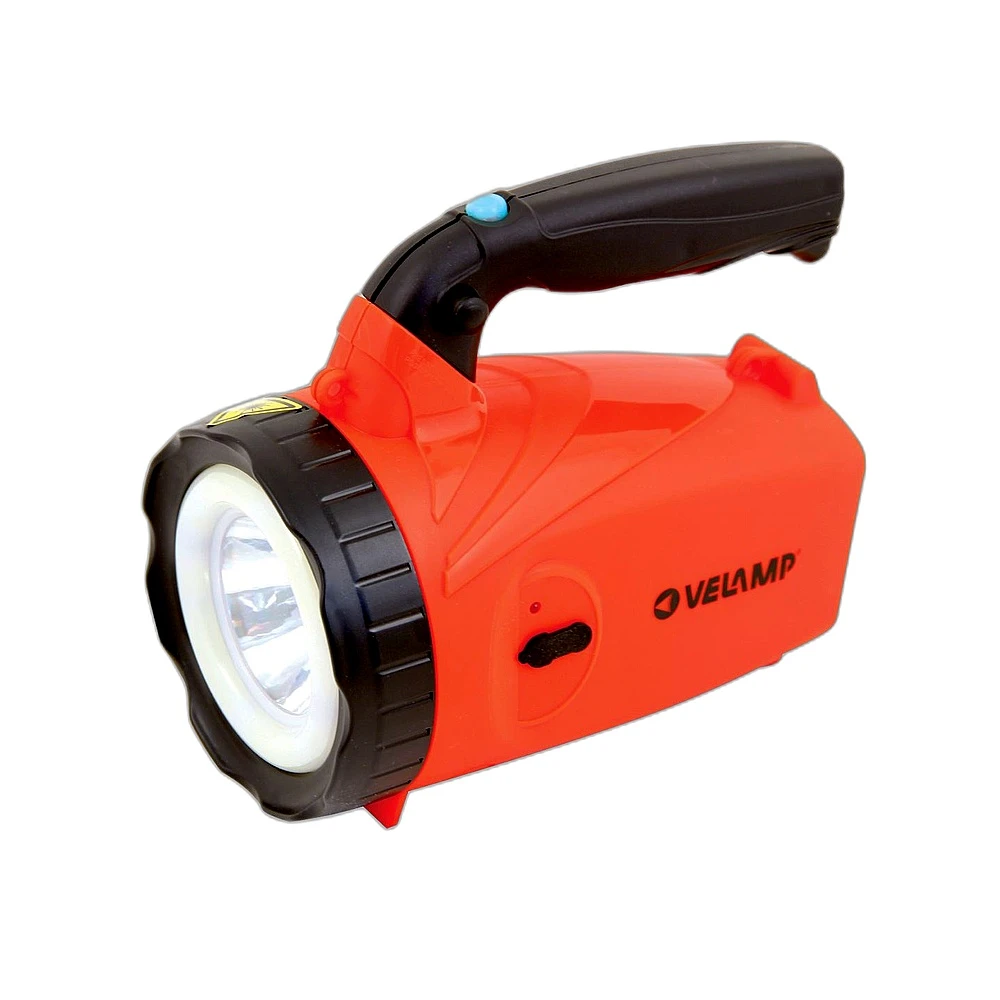 Faro led ricaricabile anti black-out ir558