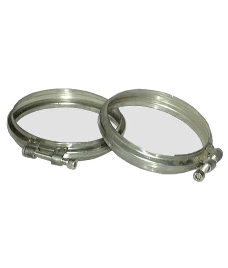Fascetta coprigiuntura acciaio inox aisi 304