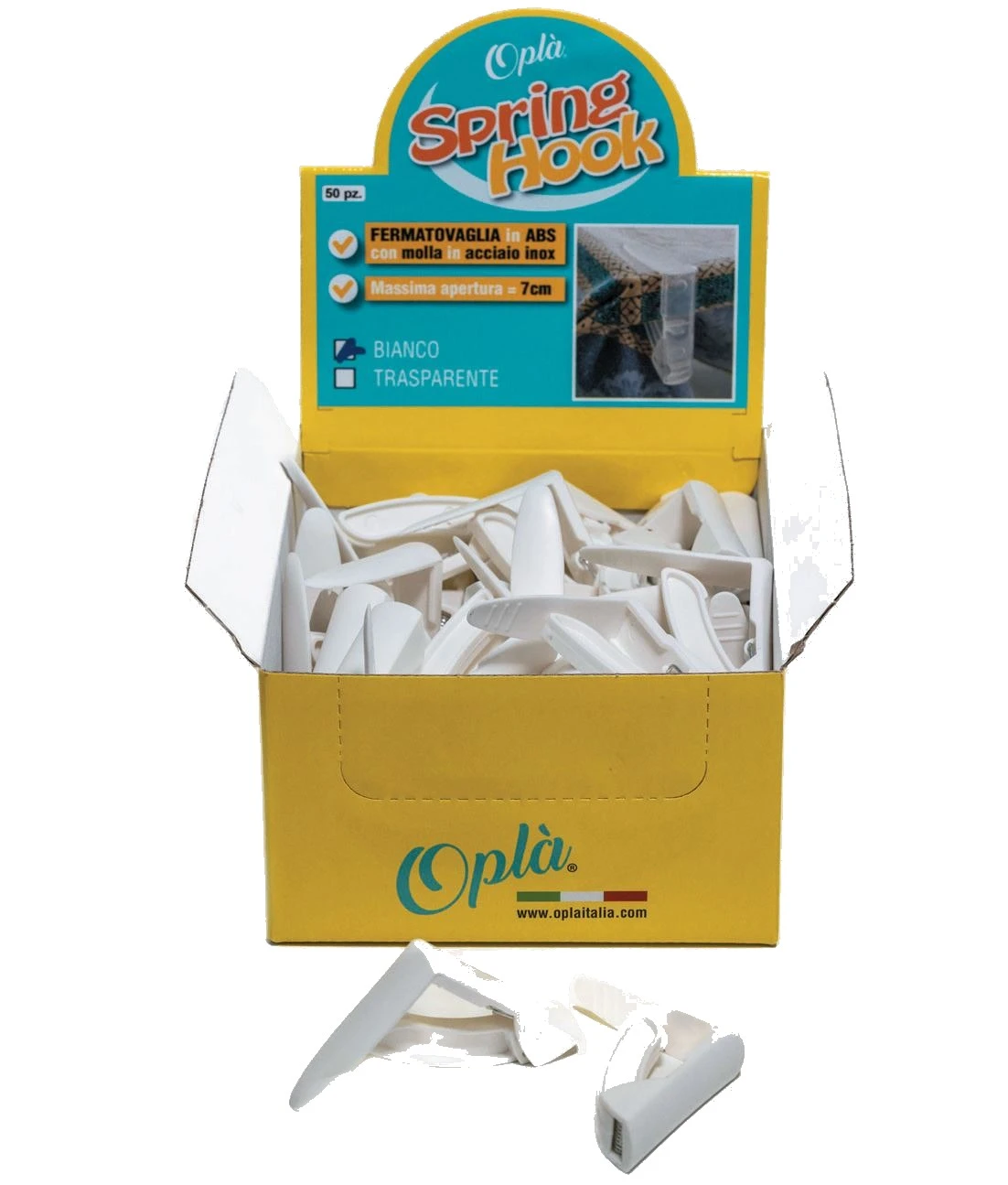 Fermatovaglie abs bianco
