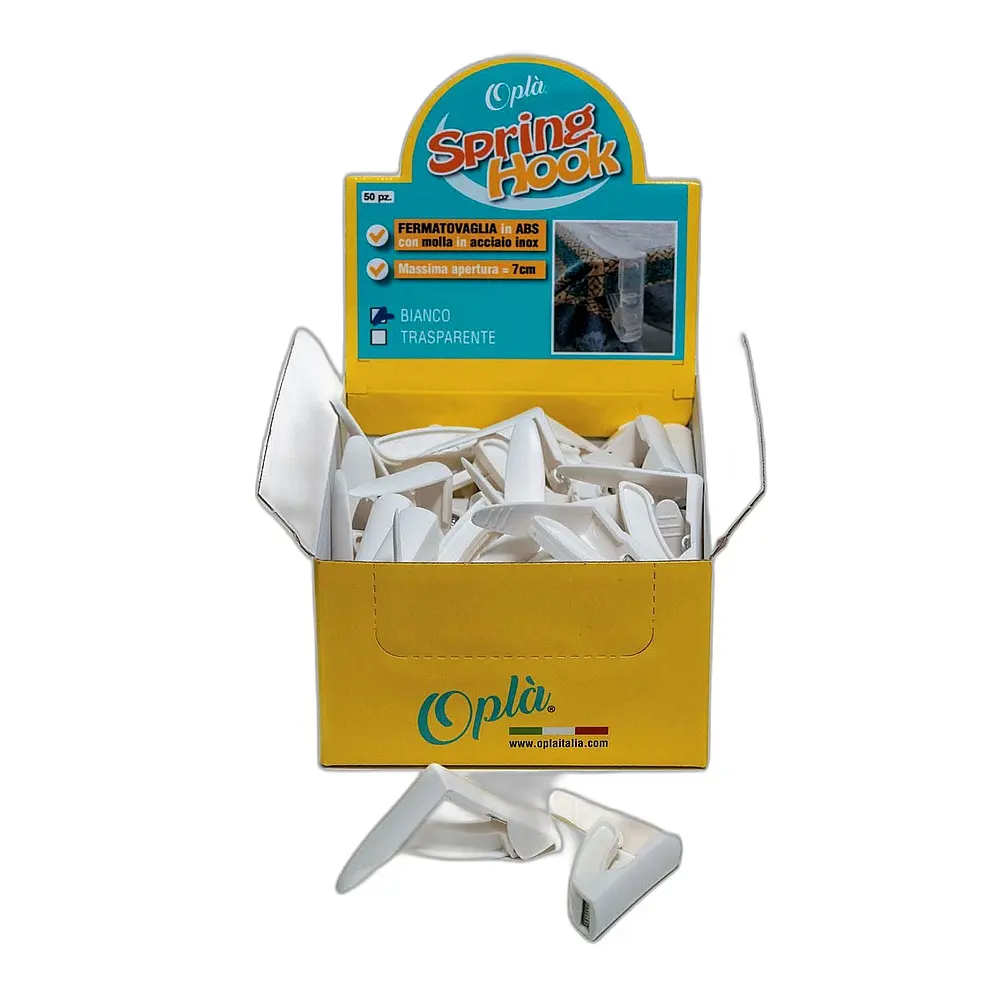 Fermatovaglie abs bianco