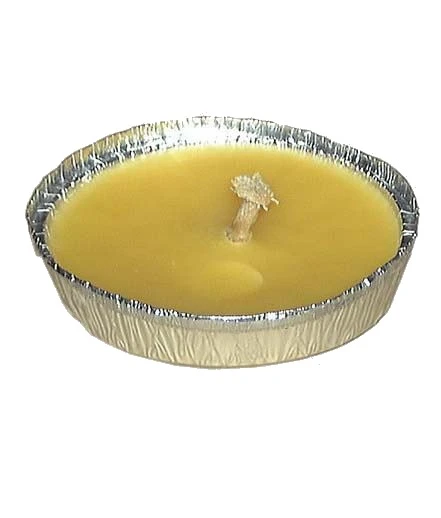 Fiaccola citronella vaschetta alluminio