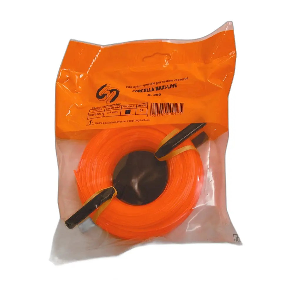 Filo nylon maxi-line quadro