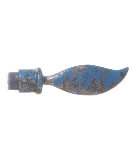 Finale foglia per bastone iride a.027