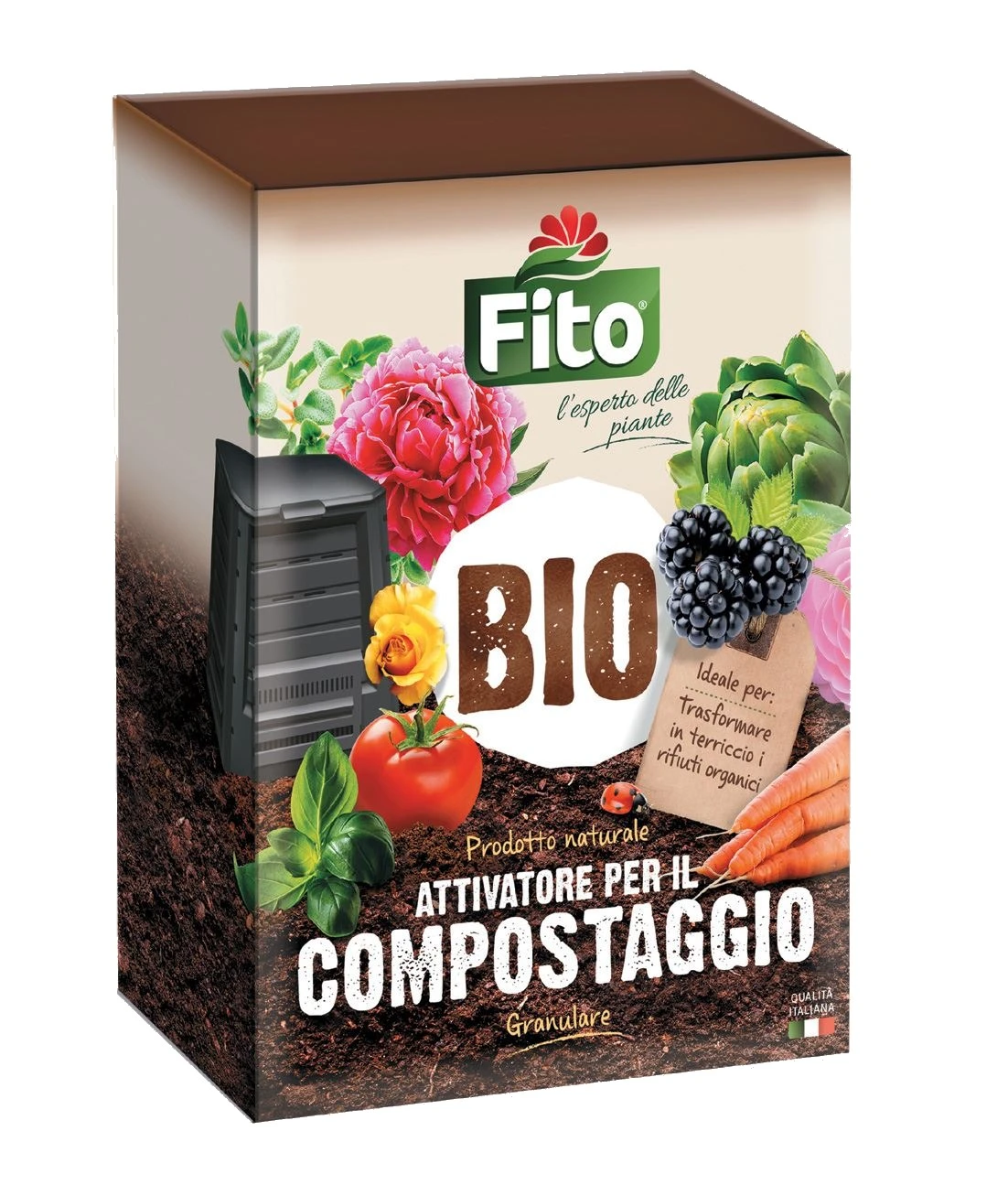 Fito bio attivatore compostaggio