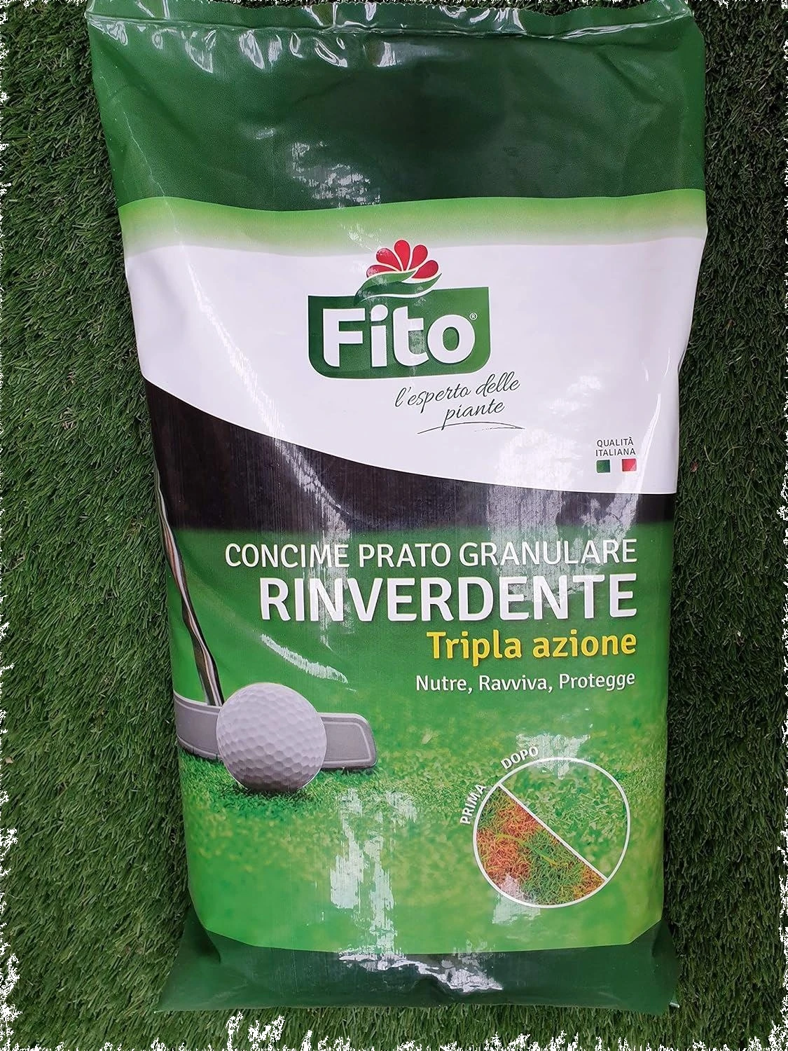 Fito concime rinverdente anti-muschio
