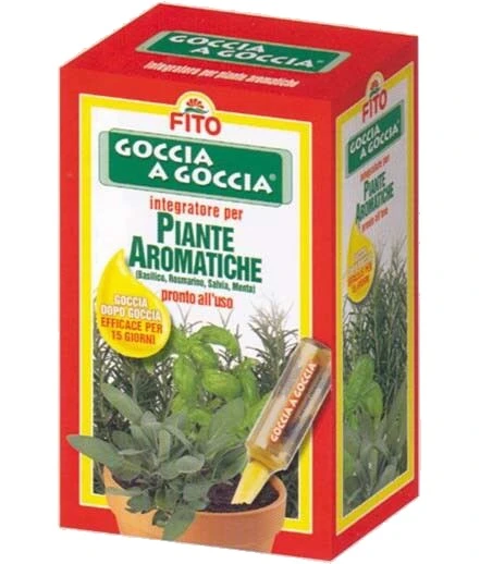 Fito goccia a goccia piante aromatiche
