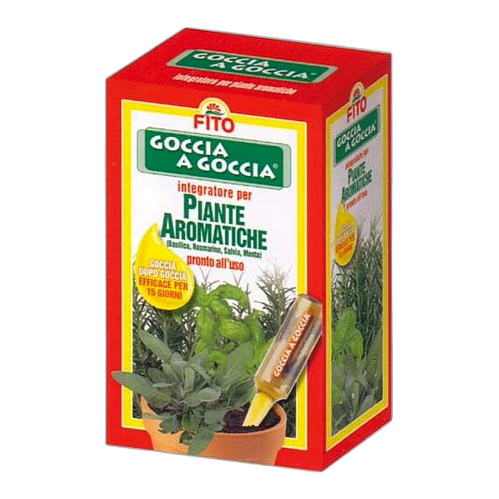 Fito goccia a goccia piante aromatiche