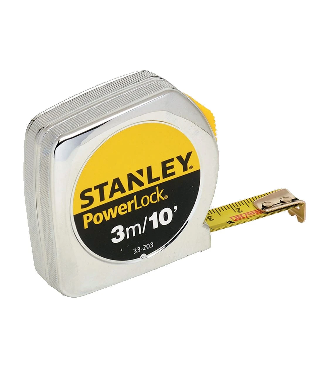 Flessometro stanley powerlock pollici/mm