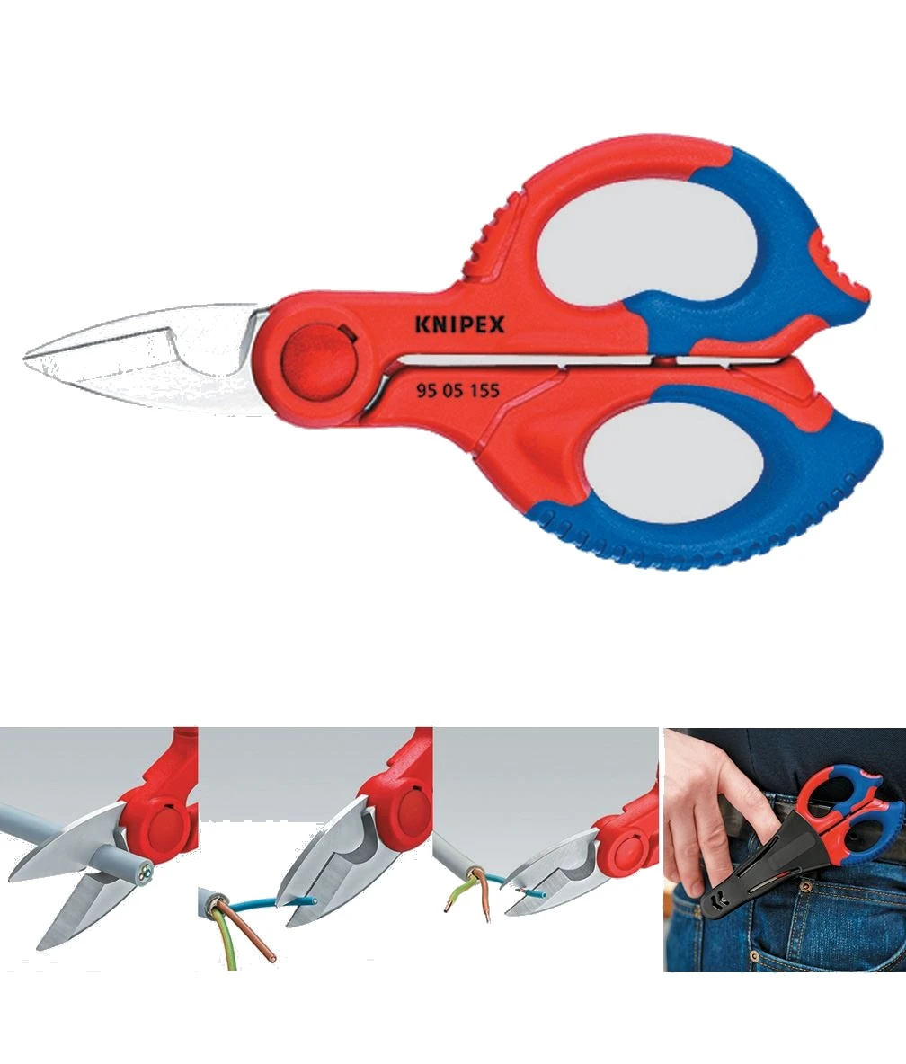 Forbice da elettricista knipex