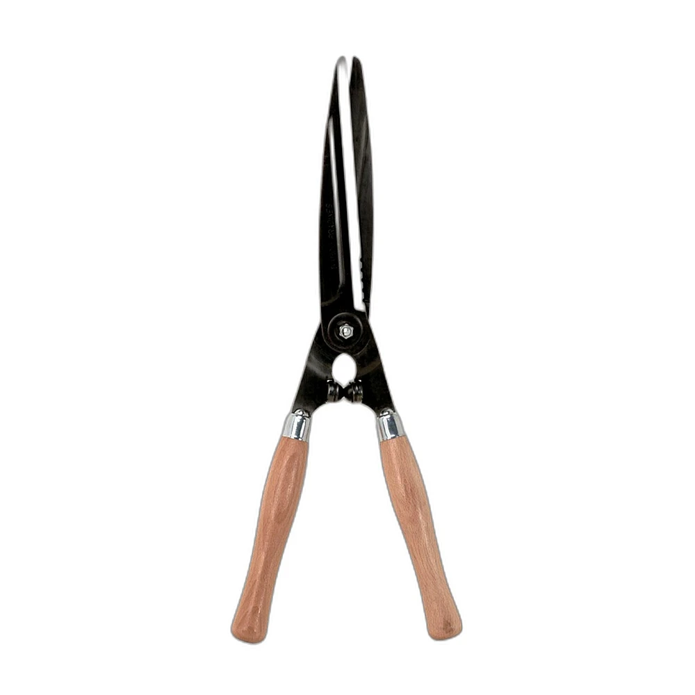 Forbice siepe manici in legno a lama dritta bahco p57-25-f